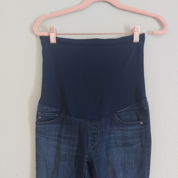 AG ADRIANO G JEANS SECRET FIT BELLY SUSTAINABLE LEGGING ANKLE MATERNITY Small - Picture 7 of 12